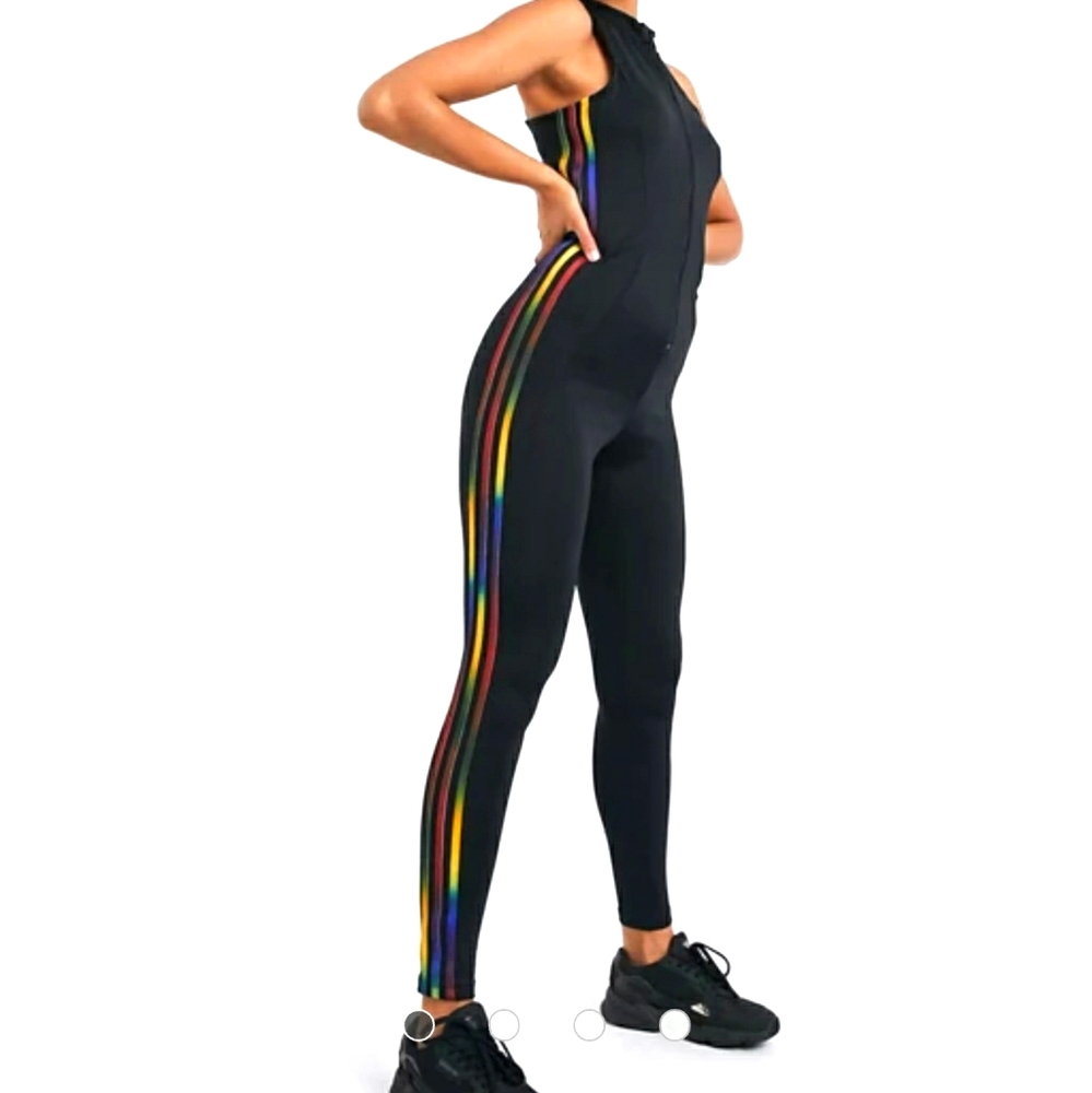 Adidas jumpsuit trefoil